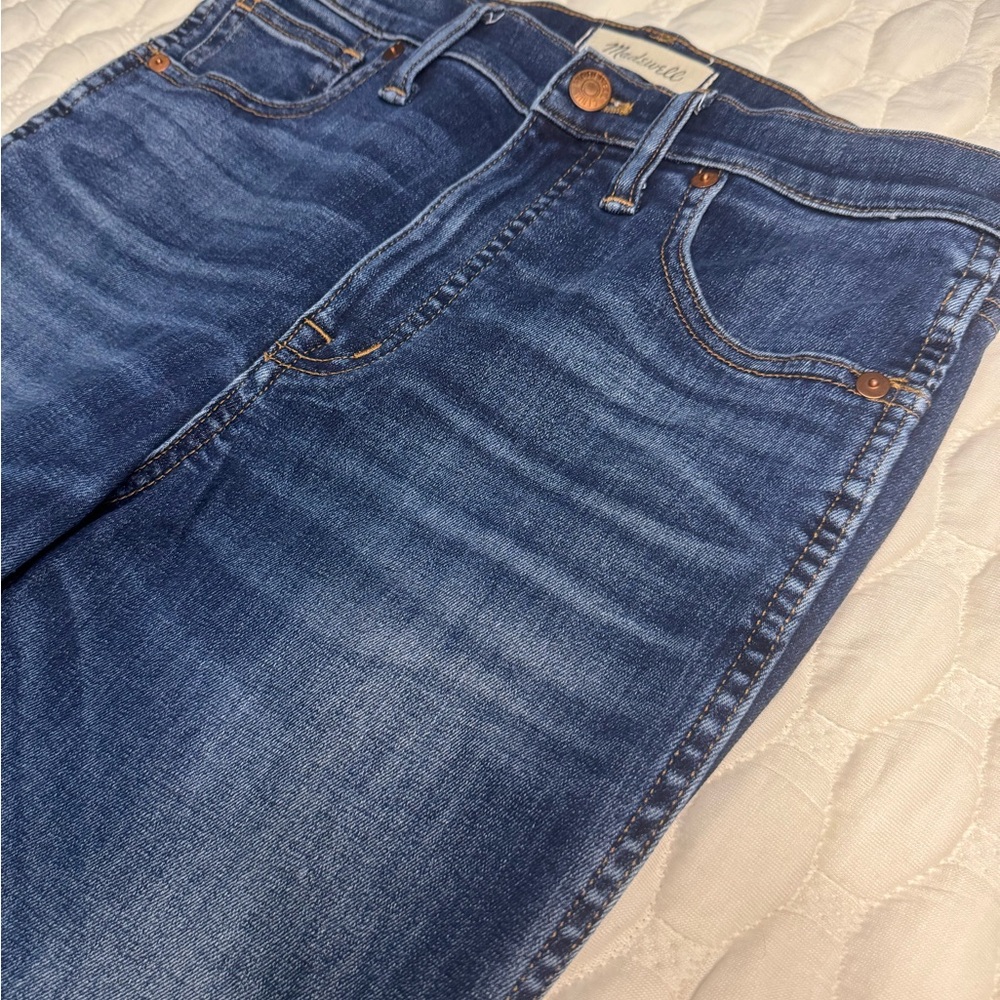 Madewell Women's Skinny Jeans - Indigo Blue - Picture 6 of 8